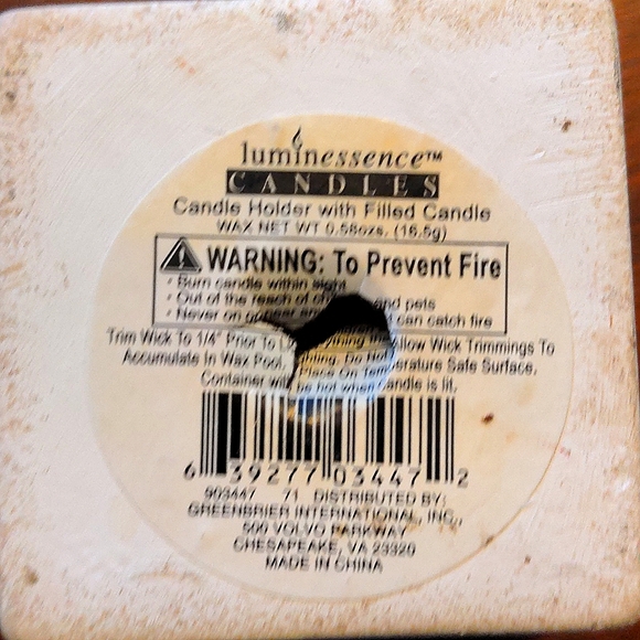 ❤️ Ladybug 🐞 Tealight Holder - Picture 4 of 5